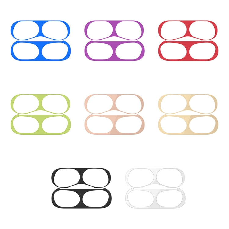 For Apple AirPods Pro Wireless Earphone Protective Case Metal Protective Sticker(Flesh Color) - Protective Sticker by PMC TechLife | Online Shopping South Africa | PMC TechLife