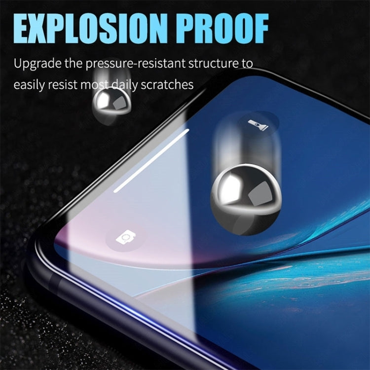 For Huawei P smart 2021 9D Full Screen Full Glue Ceramic Film - Huawei Tempered Glass by PINWUYO | Online Shopping South Africa | PMC TechLife | Buy Now Pay Later Mobicred