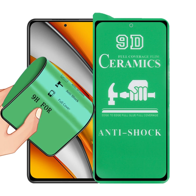 For Xiaomi Poco F3 9D Full Screen Full Glue Ceramic Film - free shipping - PMC TechLife - Order now!