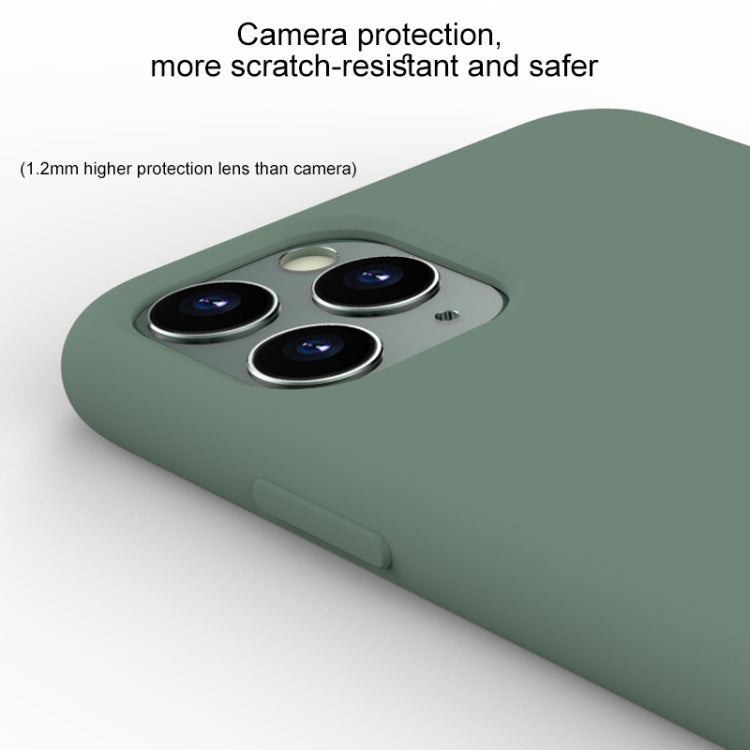 For iPhone 12 / 12 Pro Ultra-thin Liquid Silicone Protective Case(Black) - iPhone 12 / 12 Pro Cases by WK | Online Shopping South Africa | PMC TechLife | Buy Now Pay Later Mobicred