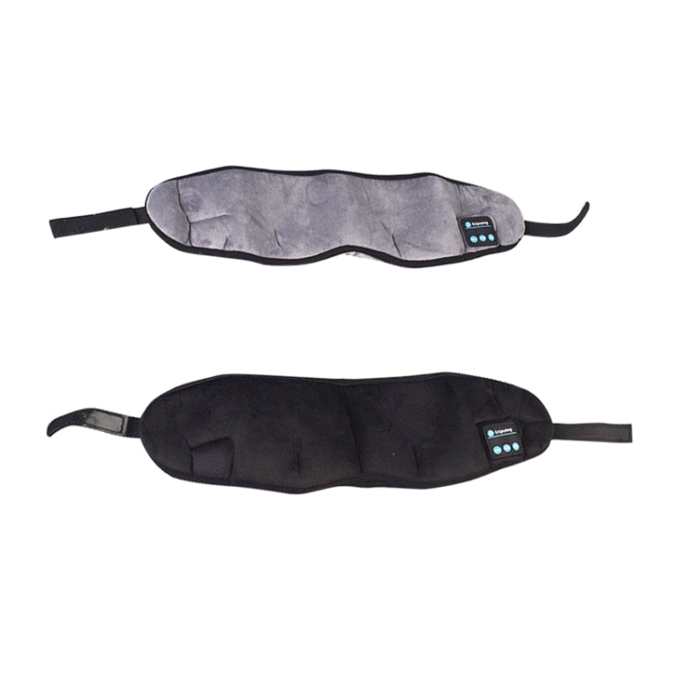 Bluetooth 5.0 Sleep Eye Masks Smart Wireless Music Eye Masks(Black) - Eye Masks by PMC Jewellery | Online Shopping South Africa | PMC Jewellery