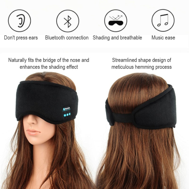 Bluetooth 5.0 Sleep Eye Masks Smart Wireless Music Eye Masks(Gray) - Eye Masks by PMC TechLife | Online Shopping South Africa | PMC TechLife | Buy Now Pay Later Mobicred