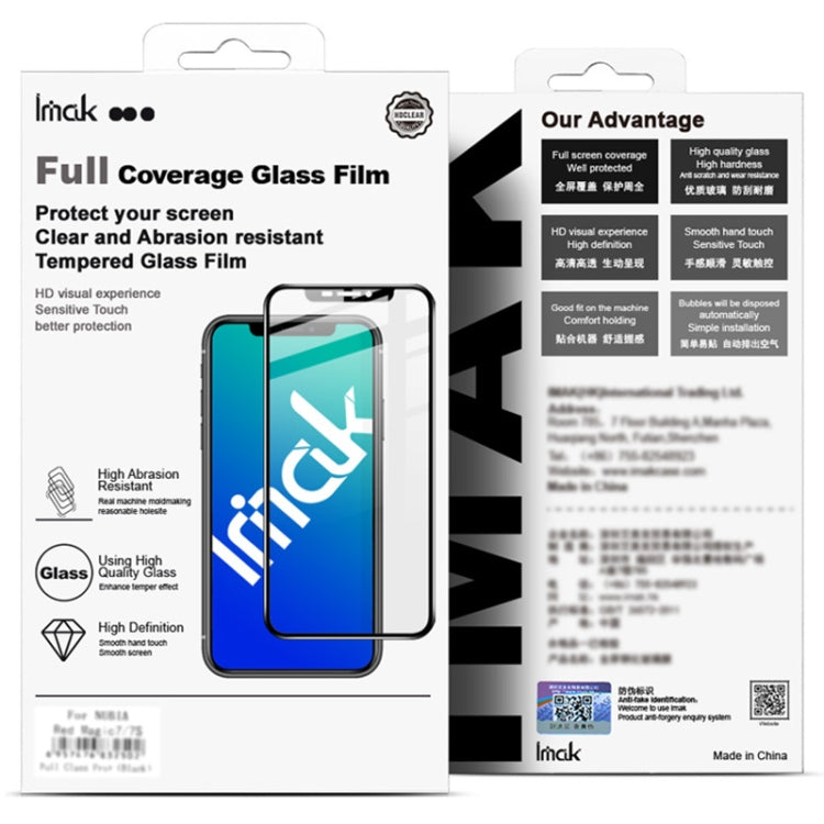 For Google Pixel 6 IMAK 9H Surface Hardness Full Screen Tempered Glass Film Pro+ Series - Google Tempered Glass by imak | Online Shopping South Africa | PMC TechLife | Buy Now Pay Later Mobicred