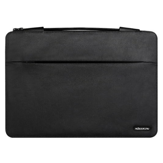 NILLKIN Multifunctional Laptop Storage Bag Handbag with Holder, Classic Version For 14 inch and Below Laptop(Black) - 14.1 inch by NILLKIN | Online Shopping South Africa | PMC Jewellery