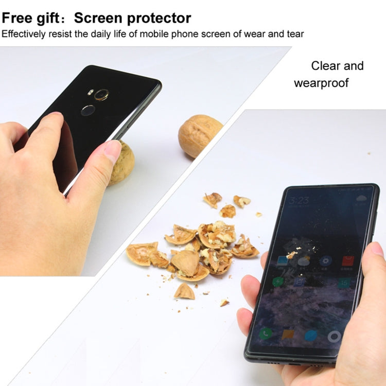 For Xiaomi Redmi Note 10 Pro Overseas Version IMAK All-inclusive Shockproof Airbag TPU Case with Screen Protector(Transparent Black) - Xiaomi Cases by imak | Online Shopping South Africa | PMC TechLife | Buy Now Pay Later Mobicred