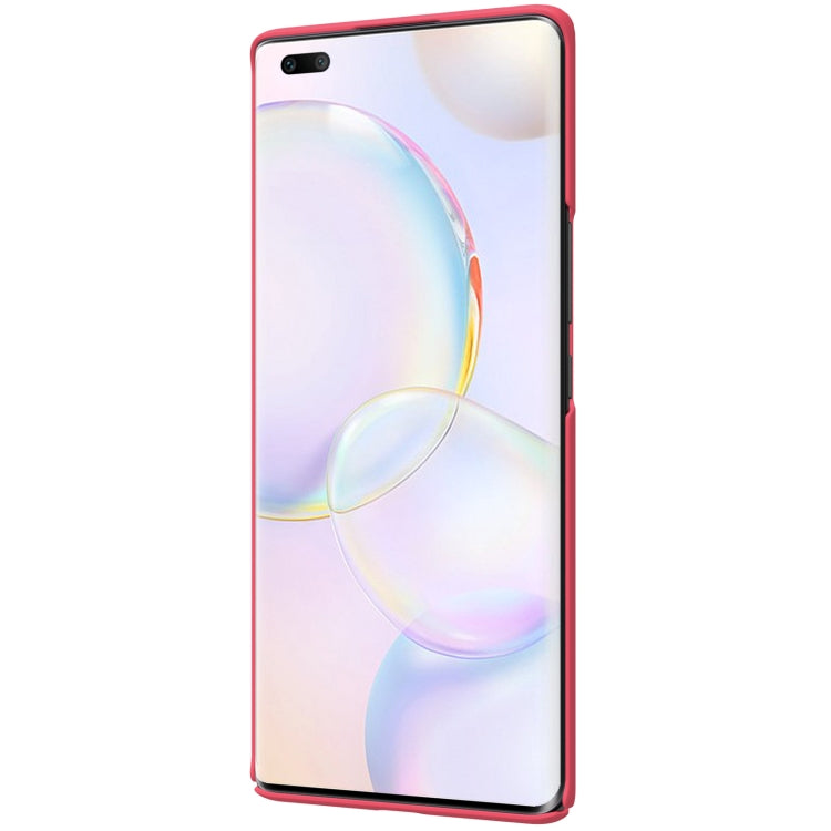 For Honor 50 Pro NILLKIN Frosted Concave-convex Texture PC Protective Case(Red) - Honor Cases by NILLKIN | Online Shopping South Africa | PMC Jewellery