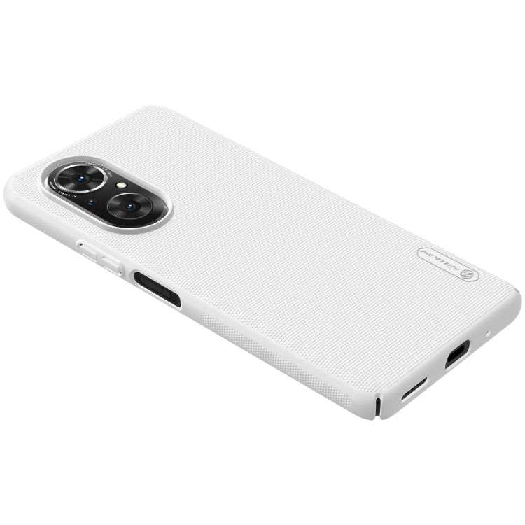 For Honor 50 SE NILLKIN Frosted Concave-convex Texture PC Protective Case(White) - Honor Cases by NILLKIN | Online Shopping South Africa | PMC Jewellery