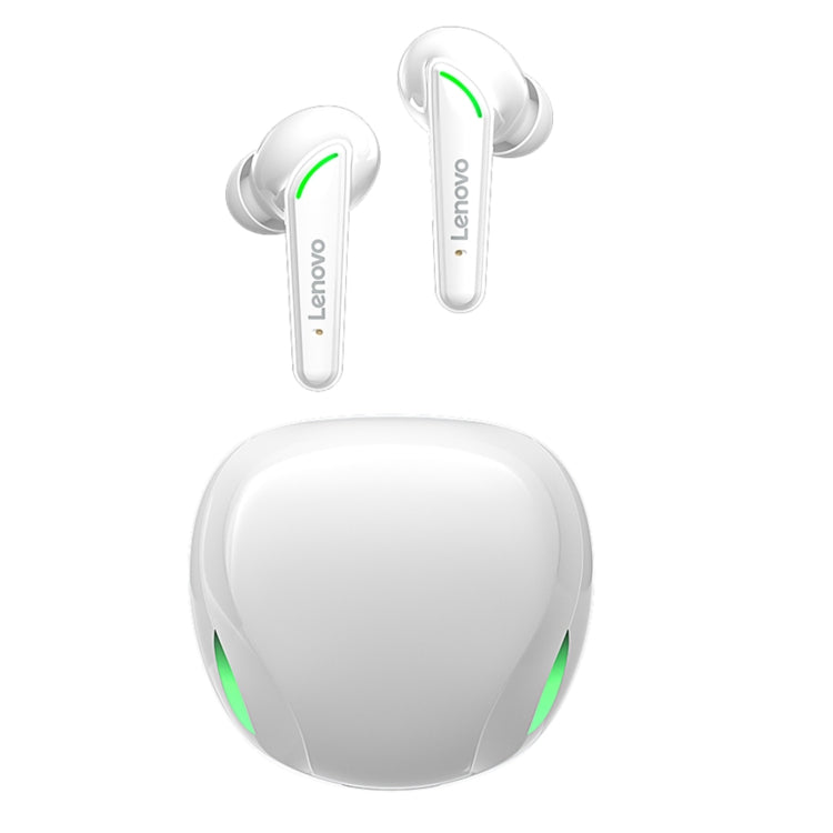 Lenovo XT92 Bluetooth 5.1 TWS Gaming Wireless Bluetooth Earphone(White) - TWS Earphone by Lenovo | Online Shopping South Africa | PMC TechLife