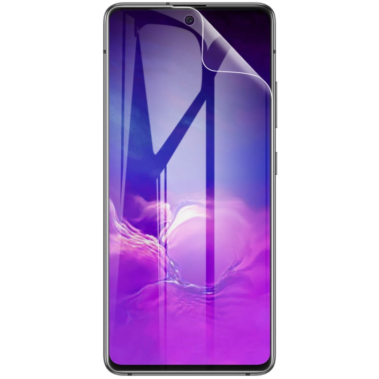 For Samsung Galaxy A52 5G / 4G 2 PCS IMAK Curved Full Screen Hydrogel Film Front Protector - For Samsung by imak | Online Shopping South Africa | PMC TechLife | Buy Now Pay Later Mobicred