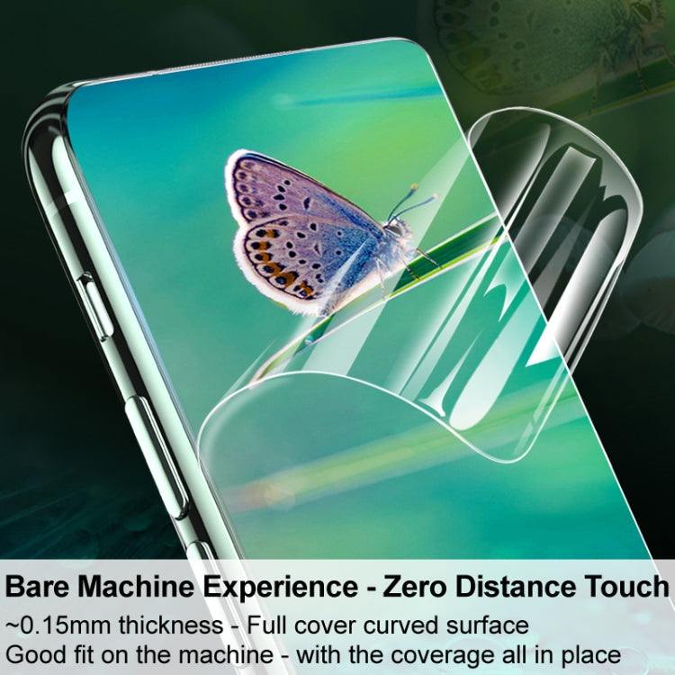 For Samsung Galaxy A52 5G / 4G 2 PCS IMAK Curved Full Screen Hydrogel Film Front Protector - For Samsung by imak | Online Shopping South Africa | PMC TechLife | Buy Now Pay Later Mobicred