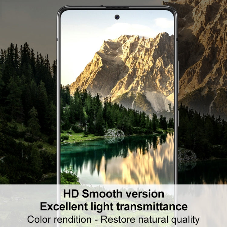 For Samsung Galaxy A52 5G / 4G 2 PCS IMAK Curved Full Screen Hydrogel Film Front Protector - For Samsung by imak | Online Shopping South Africa | PMC TechLife | Buy Now Pay Later Mobicred