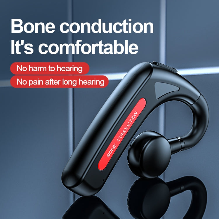 M-618 Bone Conduction Hanging Ear Stereo Bluetooth Headset(Red) - Bluetooth Earphone by PMC Jewellery | Online Shopping South Africa | PMC Jewellery