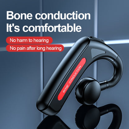 M-618 Bone Conduction Hanging Ear Stereo Bluetooth Headset(Blue) - Bluetooth Earphone by PMC Jewellery | Online Shopping South Africa | PMC Jewellery