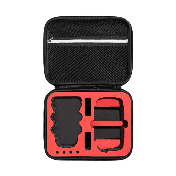 Shockproof Nylon Carrying Hard Case Storage Bag for DJI Mavic Mini SE, Size: 24 x 19 x 9cm(Black + Red Liner) -  by PMC TechLife | Online Shopping South Africa | PMC TechLife | Buy Now Pay Later Mobicred