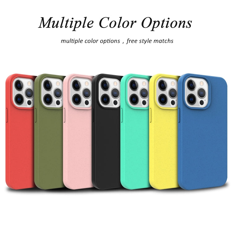 For iPhone 13 Pro Starry Series Shockproof Straw Material + TPU Protective Case (Black) - free shipping - PMC TechLife - Order now!