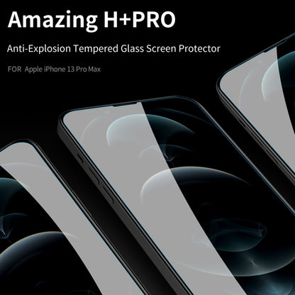 For iPhone 13 Pro Max NILLKIN H+PRO 0.2mm 9H 2.5D Explosion-proof Tempered Glass Film - iPhone 13 Pro Max Tempered Glass by NILLKIN | Online Shopping South Africa | PMC Jewellery