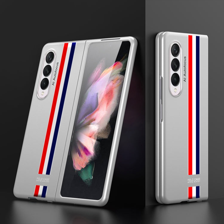 For Samsung Galaxy Z Fold3 5G GKK Ultra-thin Full Coverage Painted Protective Case(Limited Edition White) - Galaxy Phone Cases by GKK | Online Shopping South Africa | PMC TechLife | Buy Now Pay Later Mobicred