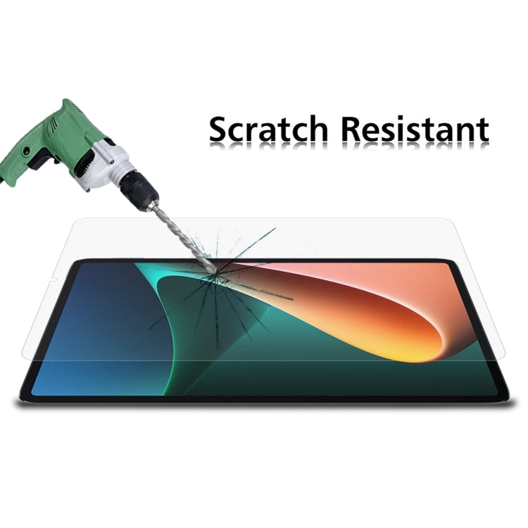 For Xiaomi Pad 5 2 PCS 9H 2.5D Explosion-proof Tempered Glass Film - More Tablet Tempered Glass by PMC TechLife | Online Shopping South Africa | PMC TechLife