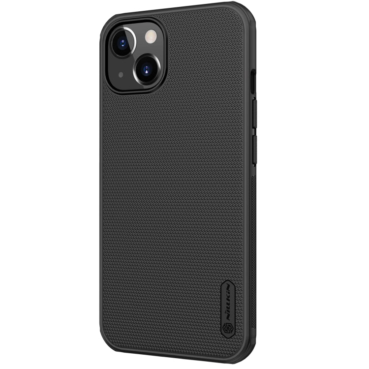 For iPhone 13 NILLKIN Super Frosted Shield Pro PC + TPU Protective Case(Black) - iPhone 13 Cases by NILLKIN | Online Shopping South Africa | PMC Jewellery