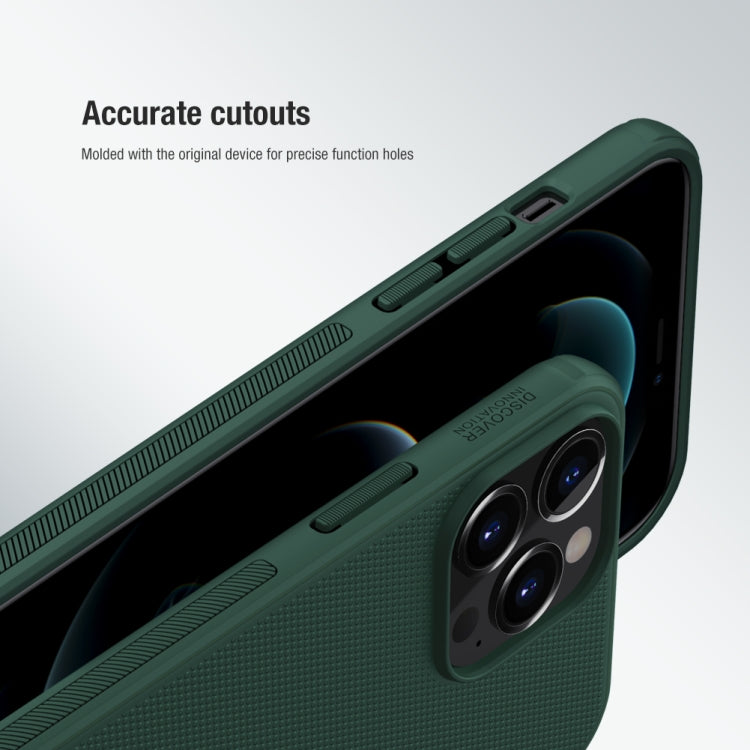 For iPhone 13 Pro Max NILLKIN Super Frosted Shield Pro PC + TPU Protective Case (Black) - free shipping - PMC TechLife - Order now!
