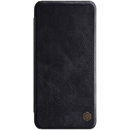 For Huawei P50 NILLKIN QIN Series Crazy Horse Texture Horizontal Flip Leather Case with Card Slot(Black) - Huawei Cases by NILLKIN | Online Shopping South Africa | PMC Jewellery
