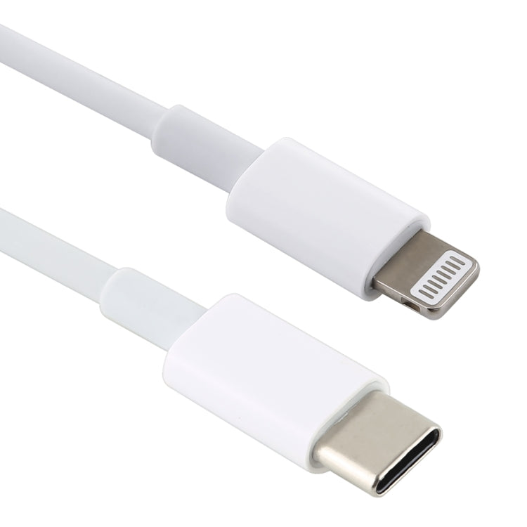 12W 5V/2A USB-C / Type-C to 8 Pin PD Fast Charging Cable for iPhone, iPad, Cable Length: 1m - Normal Style Cable by PMC Jewellery | Online Shopping South Africa | PMC Jewellery