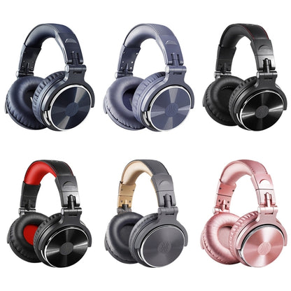 OneOdio Pro-10 Head-mounted Noise Reduction Wired Headphone with Microphone, Color:Grey Khaki - Multimedia Headset by OneOdio | Online Shopping South Africa | PMC Jewellery