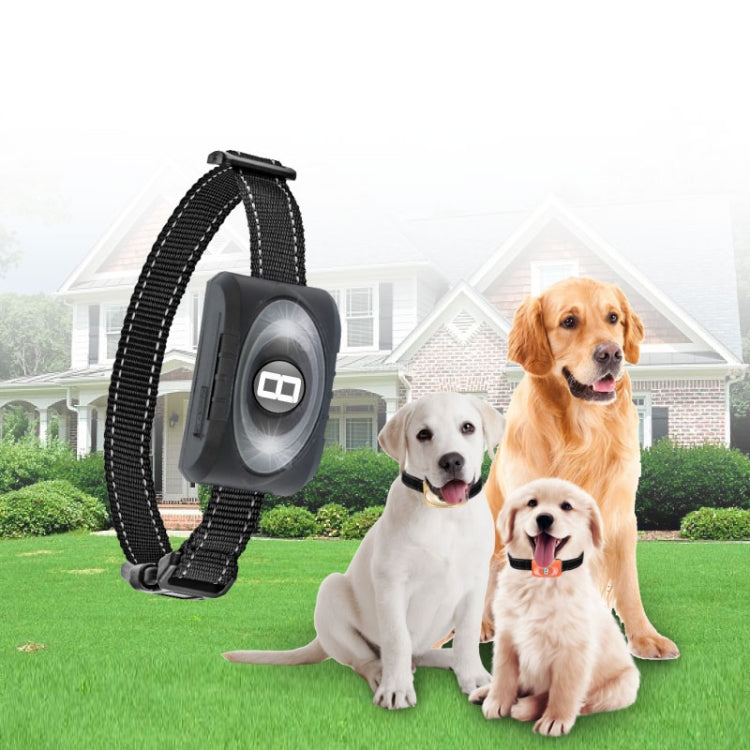 RC-302A Pet Bark Stopper Electric Shock Automatically Prevent Barking From Bark Stopper(Black) - Training Aids by PMC Jewellery | Online Shopping South Africa | PMC Jewellery