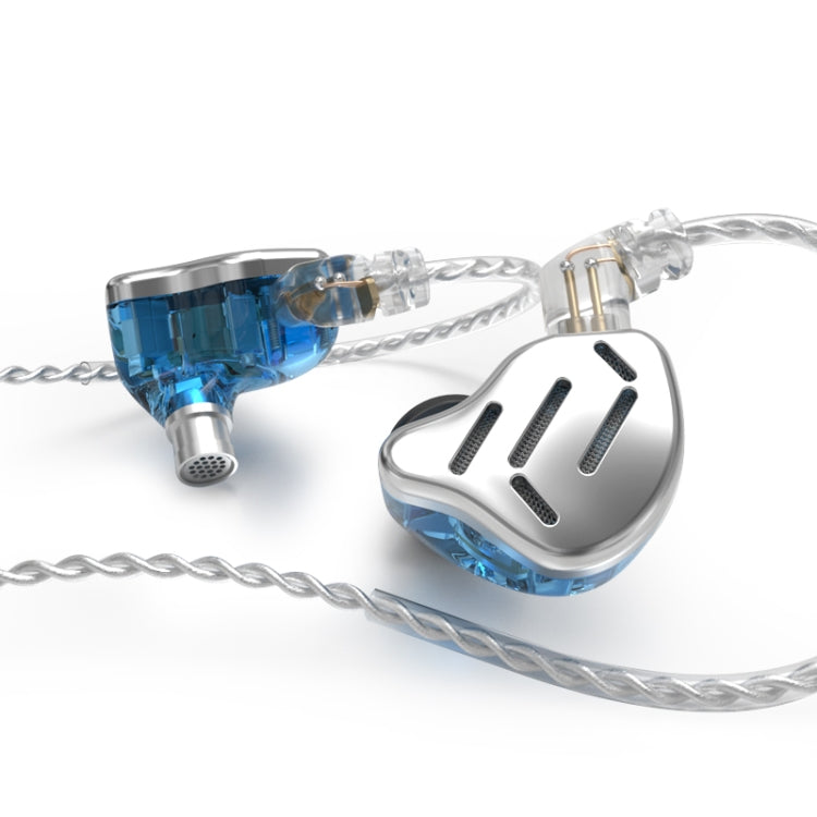 KZ ZAX 16-unit Ring Iron Sport Gaming In-ear Wired Earphone, Standard Version(Silver) - free shipping - PMC TechLife - Order now!