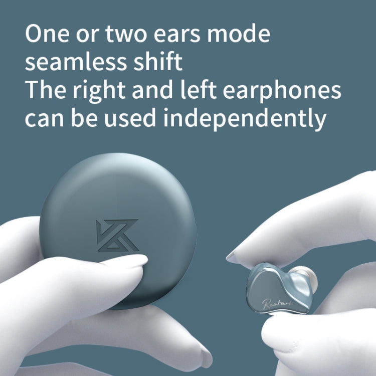 KZ SKS 1DD+1BA Hybrid Technology Wireless Bluetooth 5.2 Sports In-ear Earphone(Blue) - free shipping - PMC TechLife - Order now!