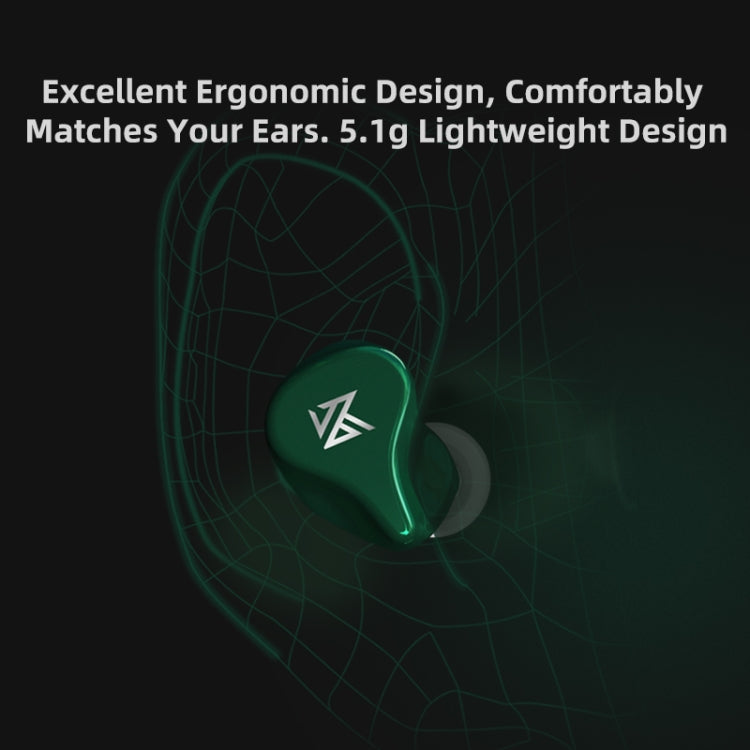 KZ Z1 1DD Dynamic True Wireless Bluetooth 5.0 Sports In-ear Earphone(Black) - free shipping - PMC TechLife - Order now!