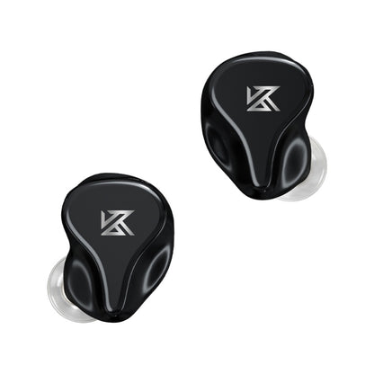 KZ Z1 Pro Dynamic True Wireless Bluetooth 5.2 Sports In-ear Earphone(Black) - In Ear Wired Earphone by KZ | Online Shopping South Africa | PMC Jewellery