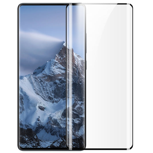 For Xiaomi Mix 4 NILLKIN Impact Resistant Curved Surface Tempered Glass Film -  by NILLKIN | Online Shopping South Africa | PMC Jewellery