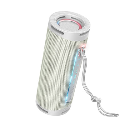 hoco HC9 Bluetooth 5.1 Dazzling Pulse Sports Bluetooth Speaker(Grey) - Desktop Speaker by hoco | Online Shopping South Africa | PMC Jewellery