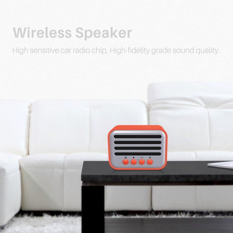 New Rixing NR-102 Mini TWS Bluetooth Speaker(Black) - Mini Speaker by New Rixing | Online Shopping South Africa | PMC Jewellery