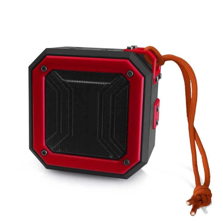 New Rixing NR-103 Mini TWS Bluetooth Speaker with Lanyard(Red) - free shipping - PMC TechLife - Order now!