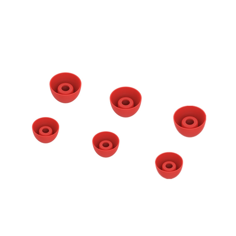 For Samsung Galaxy Buds2 Wireless Earphone Silicone Earplug Sleeve Ear Cap Earmuffs(Red) - Anti-dust & Ear Caps by PMC TechLife | Online Shopping South Africa | PMC TechLife