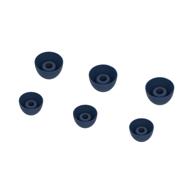 For Samsung Galaxy Buds2 Wireless Earphone Silicone Earplug Sleeve Ear Cap Earmuffs(Midnight Blue) - Anti-dust & Ear Caps by PMC TechLife | Online Shopping South Africa | PMC TechLife