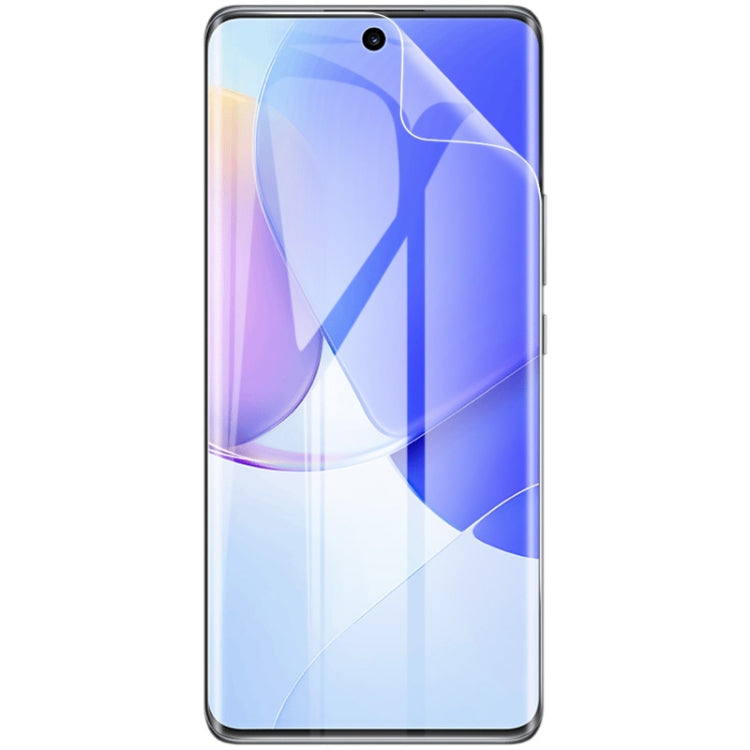 For Huawei nova 9 2 PCS IMAK 0.15mm Curved Full Screen Protector Hydrogel Film Front Protector - Huawei Tempered Glass by imak | Online Shopping South Africa | PMC TechLife | Buy Now Pay Later Mobicred