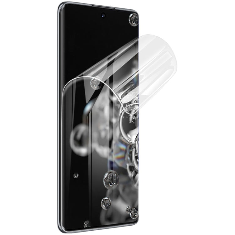 For Huawei nova 9 2 PCS IMAK 0.15mm Curved Full Screen Protector Hydrogel Film Front Protector - Huawei Tempered Glass by imak | Online Shopping South Africa | PMC TechLife | Buy Now Pay Later Mobicred