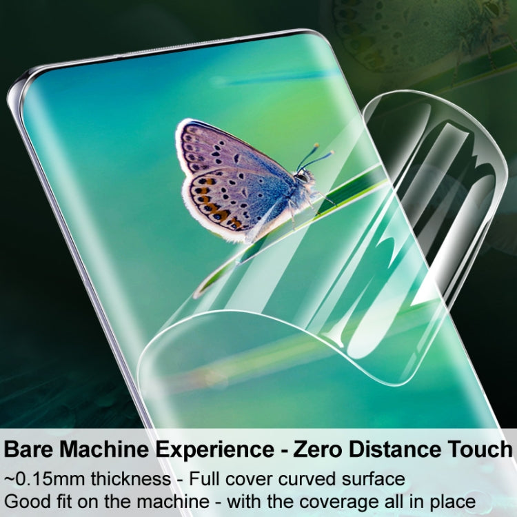 For Huawei nova 9 2 PCS IMAK 0.15mm Curved Full Screen Protector Hydrogel Film Front Protector - Huawei Tempered Glass by imak | Online Shopping South Africa | PMC TechLife | Buy Now Pay Later Mobicred