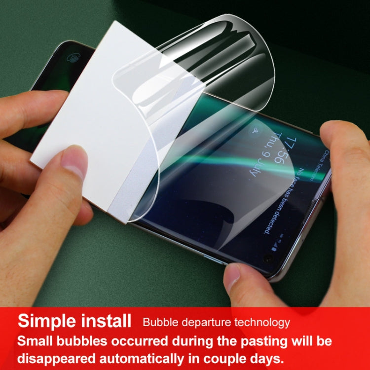 For Huawei nova 9 2 PCS IMAK 0.15mm Curved Full Screen Protector Hydrogel Film Front Protector - Huawei Tempered Glass by imak | Online Shopping South Africa | PMC TechLife | Buy Now Pay Later Mobicred