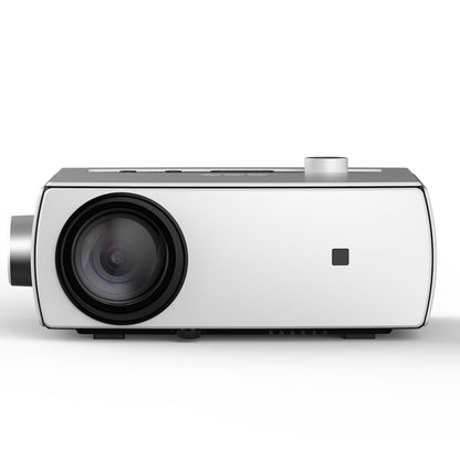 YG430 Android Version 1920x1080 2500 Lumens Portable Home Theater LCD HD Projector, Plug Type:AU Plug(Silver) - Mini Projector by PMC Jewellery | Online Shopping South Africa | PMC Jewellery