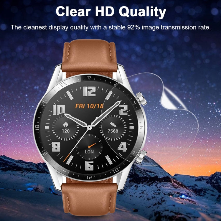 D37mm 10 PCS TPU Round HD Soft Hydrogel Film Watch Screen Protector - Screen Protector by PMC TechLife | Online Shopping South Africa | PMC TechLife | Buy Now Pay Later Mobicred