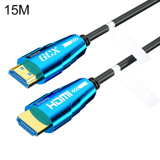 HDMI 2.0 Male to HDMI 2.0 Male 4K HD Active Optical Cable, Cable Length:15m - Audio Optical Cables by PMC Jewellery | Online Shopping South Africa | PMC Jewellery
