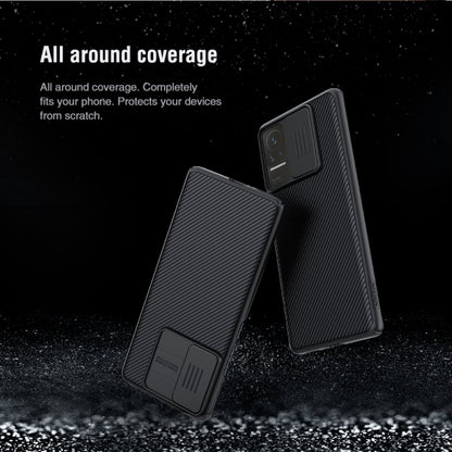 For Xiaomi Civi NILLKIN Black Mirror Series Camshield PC Phone Case(Black) - Xiaomi Cases by NILLKIN | Online Shopping South Africa | PMC Jewellery