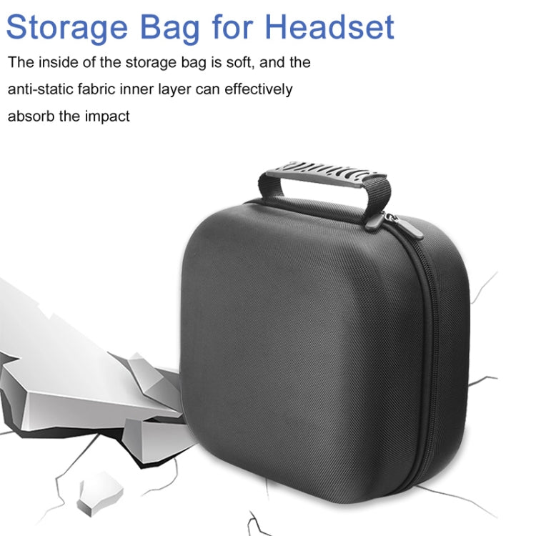 For Tralaen Headset Protective Storage Bag(Black) - free shipping - PMC TechLife - Order now!