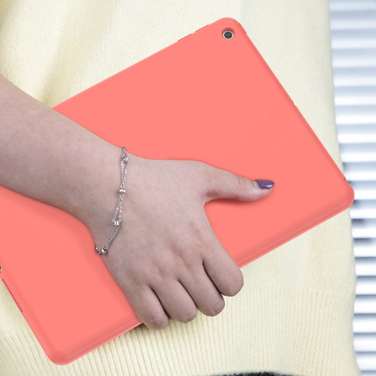 For iPad 10.2 2021 / 2020 / 2019 Mutural Silicone Microfiber Tablet Case(Sky Blue) - iPad 10.2 Cases by Mutural | Online Shopping South Africa | PMC TechLife | Buy Now Pay Later Mobicred