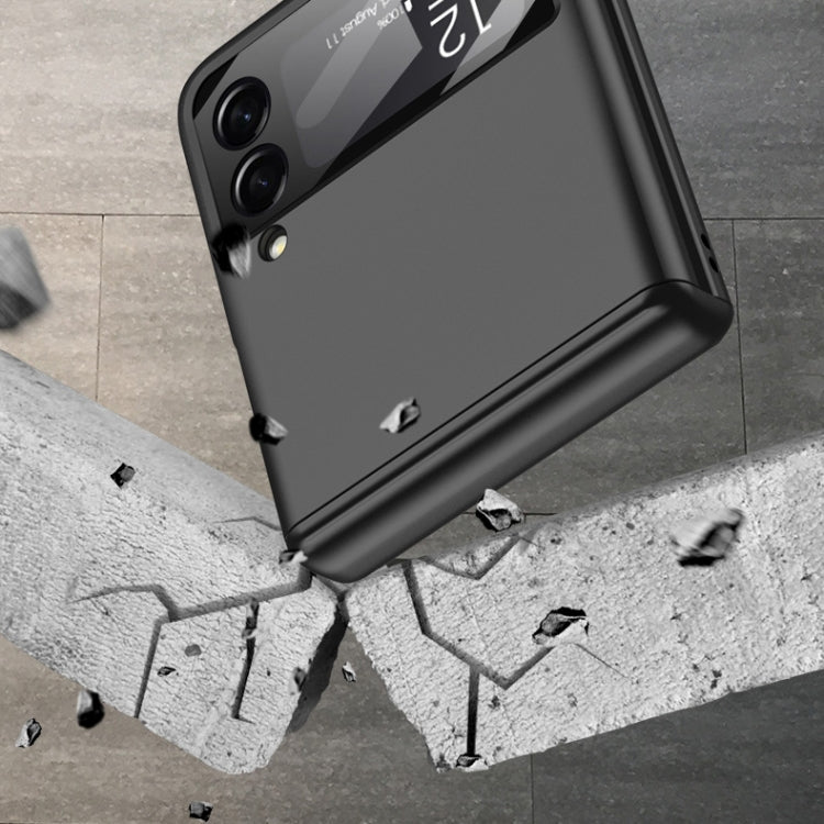 For Samsung Galaxy Z Flip3 5G GKK Magnetic Hinge Full Coverage Phone Case(Green) - free shipping - PMC TechLife - Order now!