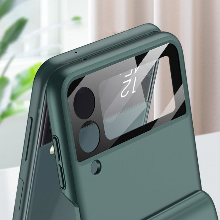 For Samsung Galaxy Z Flip3 5G GKK Magnetic Hinge Full Coverage Phone Case(Green) - free shipping - PMC TechLife - Order now!